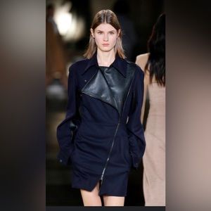 Runway Fall 2017 Stella McCartney Wool Coat Dress